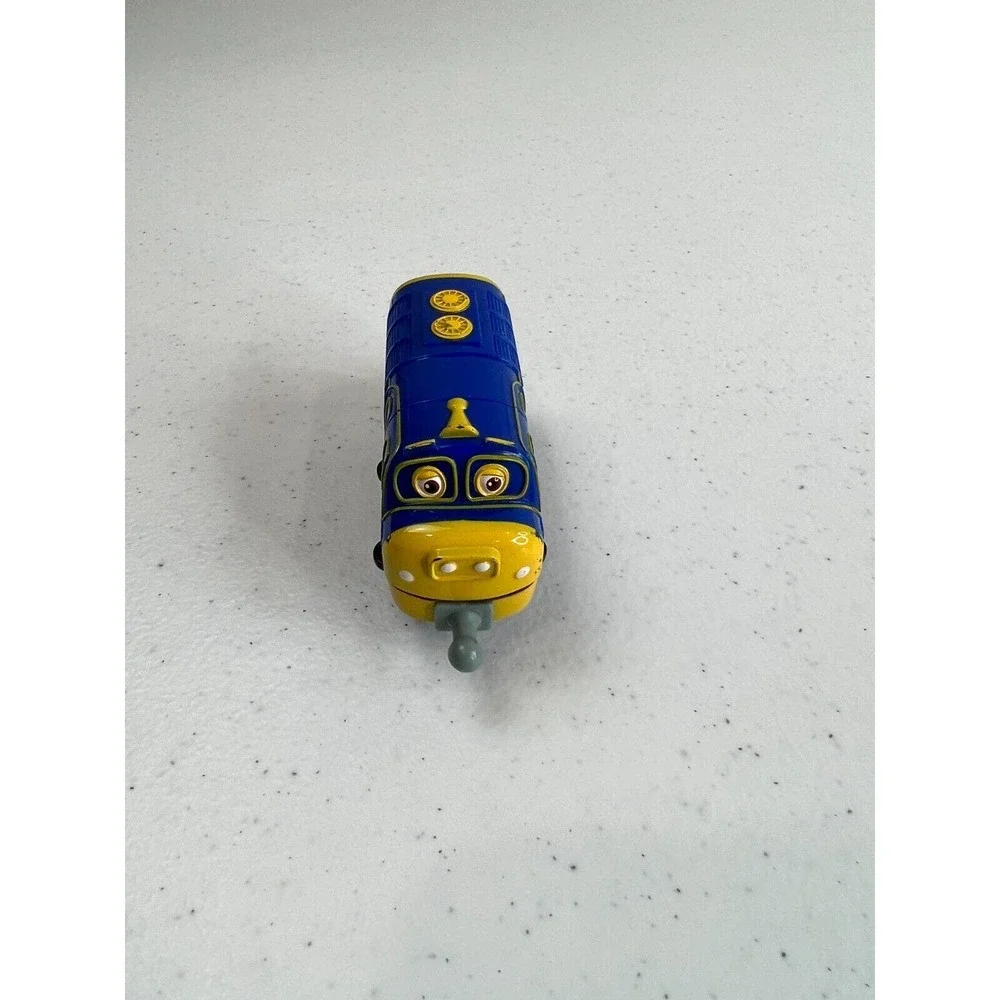 2013 Tomy Ludorum E1614LKT01‎ Chuggington Wooden Railway Brewster Engine Train